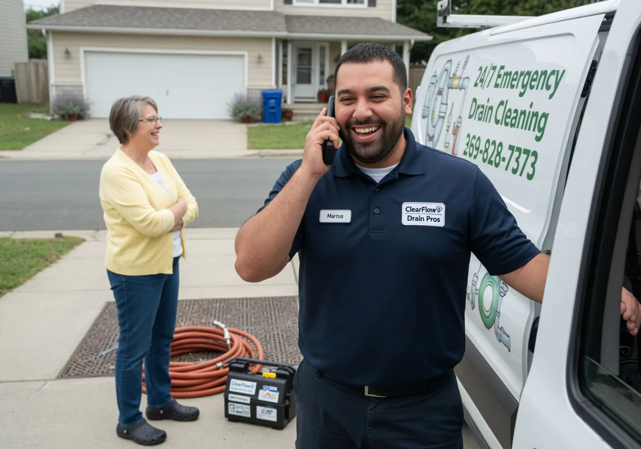 Drain Cleaning in Balsam Grove, NC